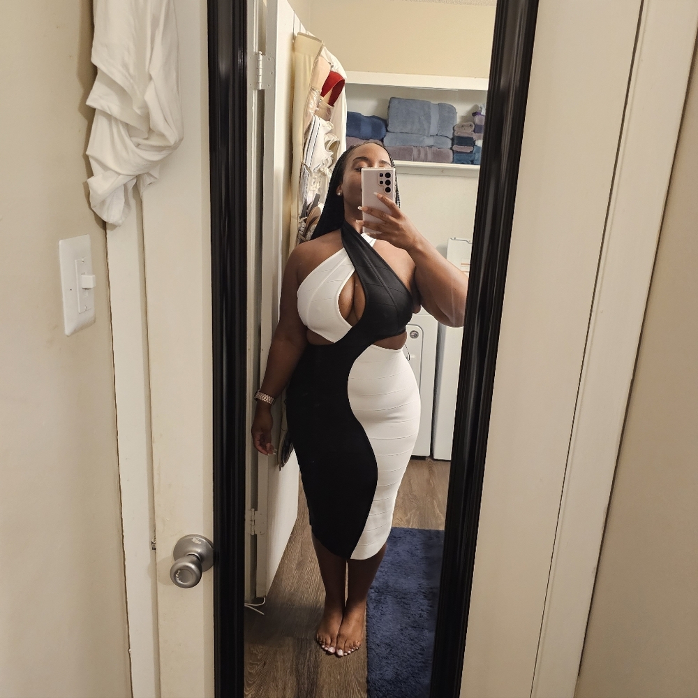 North Bandage Midi Dress